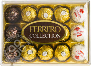 для рецепта Конфеты Ferrero Collection Ассорти 172.2г