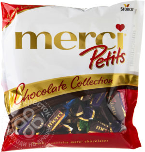 для рецепта Конфеты Merci Petits шоколадные ассорти 125г