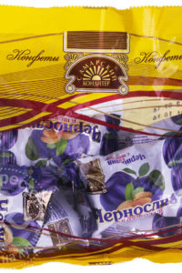 для рецепта Конфеты Самарский Кондитер Чернослив в шоколаде с миндалем 200г
