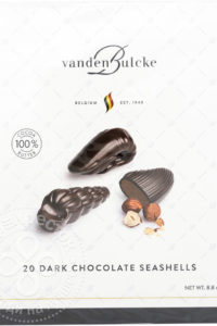 для рецепта Конфеты Vandenbulcke Dark Chocolate seashells 250г