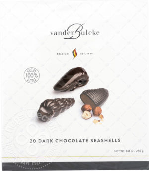 для рецепта Конфеты Vandenbulcke Dark Chocolate seashells 250г