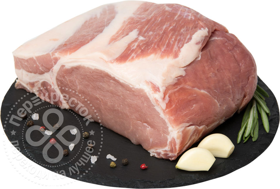 Свиной окорок на кости в духовке – кулинарный рецепт
