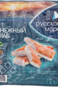 для рецепта Крабовые палочки Русское Море Снежный краб 200г