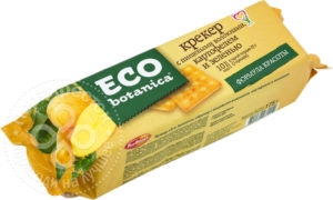 для рецепта Крекер Eco-Botanica с пищевыми волокнами картофелем и зеленью 175г