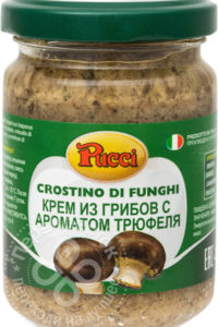 для рецепта Крем Pucci из грибов с ароматом трюфеля 130г