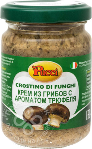 для рецепта Крем Pucci из грибов с ароматом трюфеля 130г