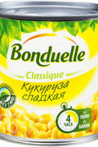 для рецепта Кукуруза Bonduelle Classique сладкая 340г