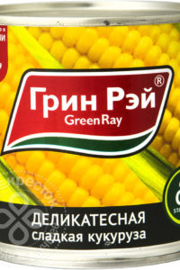 для рецепта Кукуруза Green Ray деликатесная сладкая 425мл
