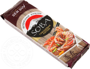 для рецепта Лапша Sen Soy Premium Soba гречневая 300г