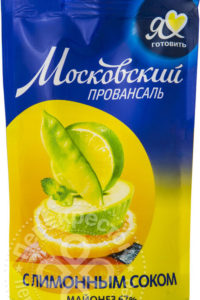 для рецепта Майонез Московский Провансаль с лимонном соком 67% 230мл