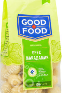 для рецепта Макадамия Good-Food 130г