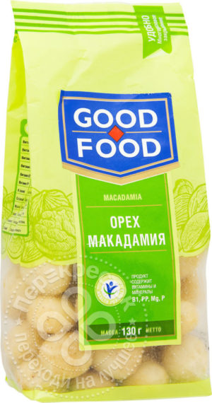 для рецепта Макадамия Good-Food 130г
