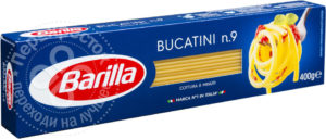 для рецепта Макароны Barilla Bucatini n.9 400г
