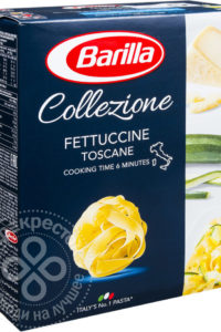 для рецепта Макароны Barilla Fettuccine 500г