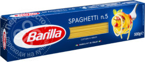 для рецепта Макароны Barilla Spaghetti n.5 500г