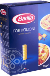 для рецепта Макароны Barilla Tortiglioni n.83 500г