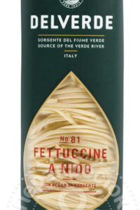 для рецепта Макароны Delverde Fettuccine A Nido №81 250г