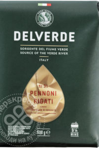 для рецепта Макароны Delverde Pennoni Rigati №31 500г