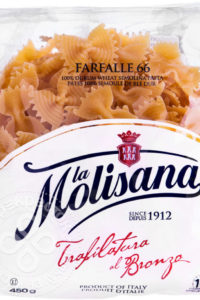для рецепта Макароны La Molisana Farfalle №66 450г