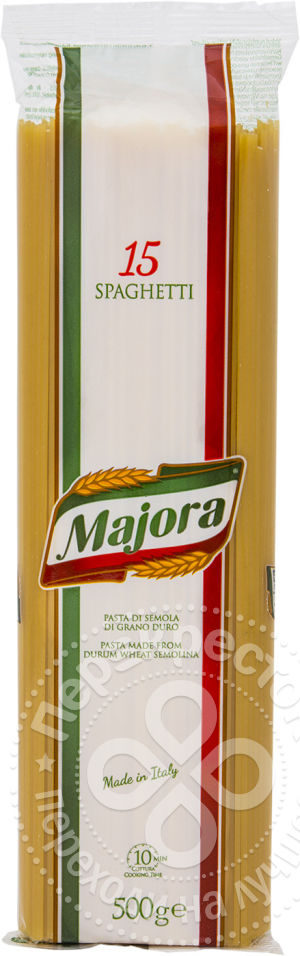 для рецепта Макароны Majora 15 Спагетти 500г