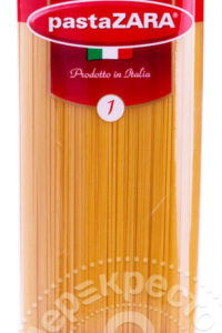 для рецепта Макароны Pasta ZARA №1 Capellini 500г