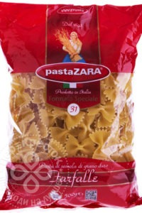 для рецепта Макароны Pasta ZARA №31 Farfalle 500г