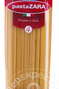 для рецепта Макароны Pasta ZARA №4 Spaghettoni 500г