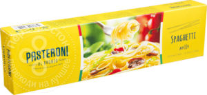 для рецепта Макароны Pasteroni Spaghetti №114 450г