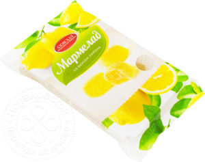 для рецепта Мармелад Азовская КФ желейный со вкусом лимона 300г