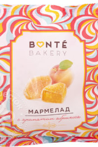 для рецепта Мармелад Bonte Bakery желейный с ароматом абрикоса 300г