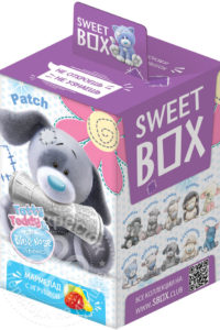 для рецепта Мармелад Sweet Box Tatty Teddy & My Blue Nose Friends с игрушкой 10г