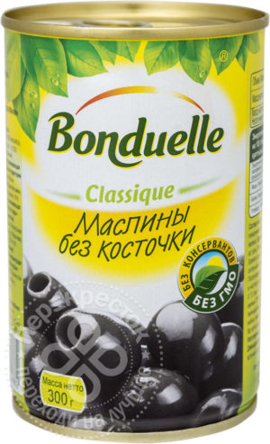 для рецепта Маслины Bonduelle Classique без косточки 300г