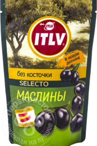 для рецепта Маслины ITLV черные без косточки 170г