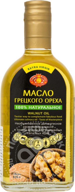для рецепта Масло грецкого ореха Golden Kings of Ukraine 350мл