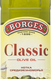 для рецепта Масло оливковое Borges Classic Нотка Средиземноморья 750мл