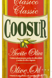 для рецепта Масло оливковое Coosur Classic 500мл