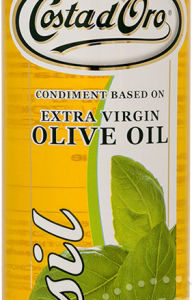 для рецепта Масло оливковое Costa dOro Extra Virgin Basil Базилик 250мл