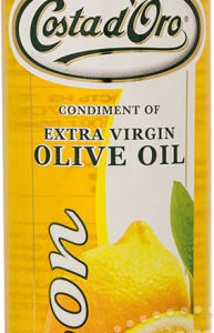 для рецепта Масло оливковое Costa dOro Extra Virgin Lemon Лимон 250мл