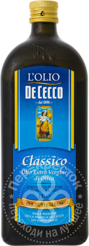 для рецепта Масло оливковое De Cecco Classico 1л