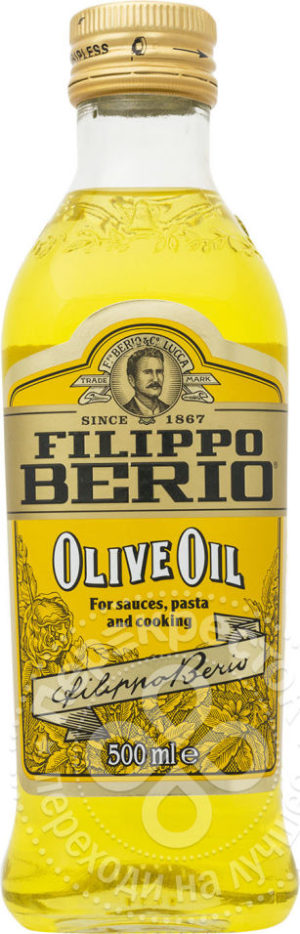 для рецепта Масло оливковое Filippo Berio 100% 500мл