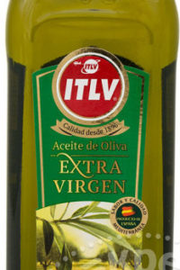 для рецепта Масло оливковое ITLV Extra Virgin 500мл