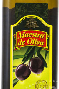 для рецепта Масло оливковое Maestro de Oliva Extra Virgin 250мл