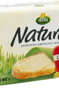 для рецепта Масло сливочное Arla Natura несоленое 82% 180г