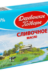 для рецепта Масло сливочное Деревенское подворье 72.5% 180г