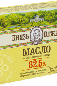 для рецепта Масло сливочное Князь Вежич 82.5% 180г