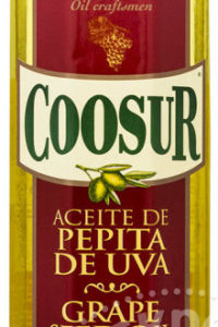 для рецепта Масло виноградное Coosur 500мл