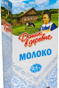 для рецепта Молоко Домик в деревне 0.5% 923мл