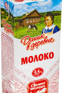для рецепта Молоко Домик в деревне 3.5% 925мл