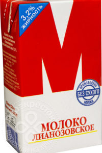 для рецепта Молоко М Лианозовское 3.2% 925мл