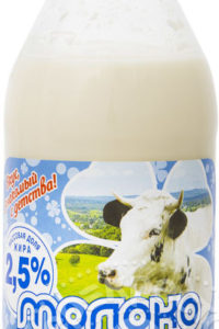 для рецепта Молоко Можайское 2.5% 450мл